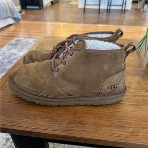 UGG Brown Suede Ankle Boots
